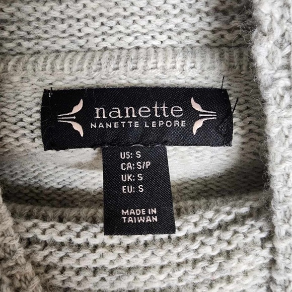 Nanette Lepore Turtle Neck Sweater - Picture 3 of 3